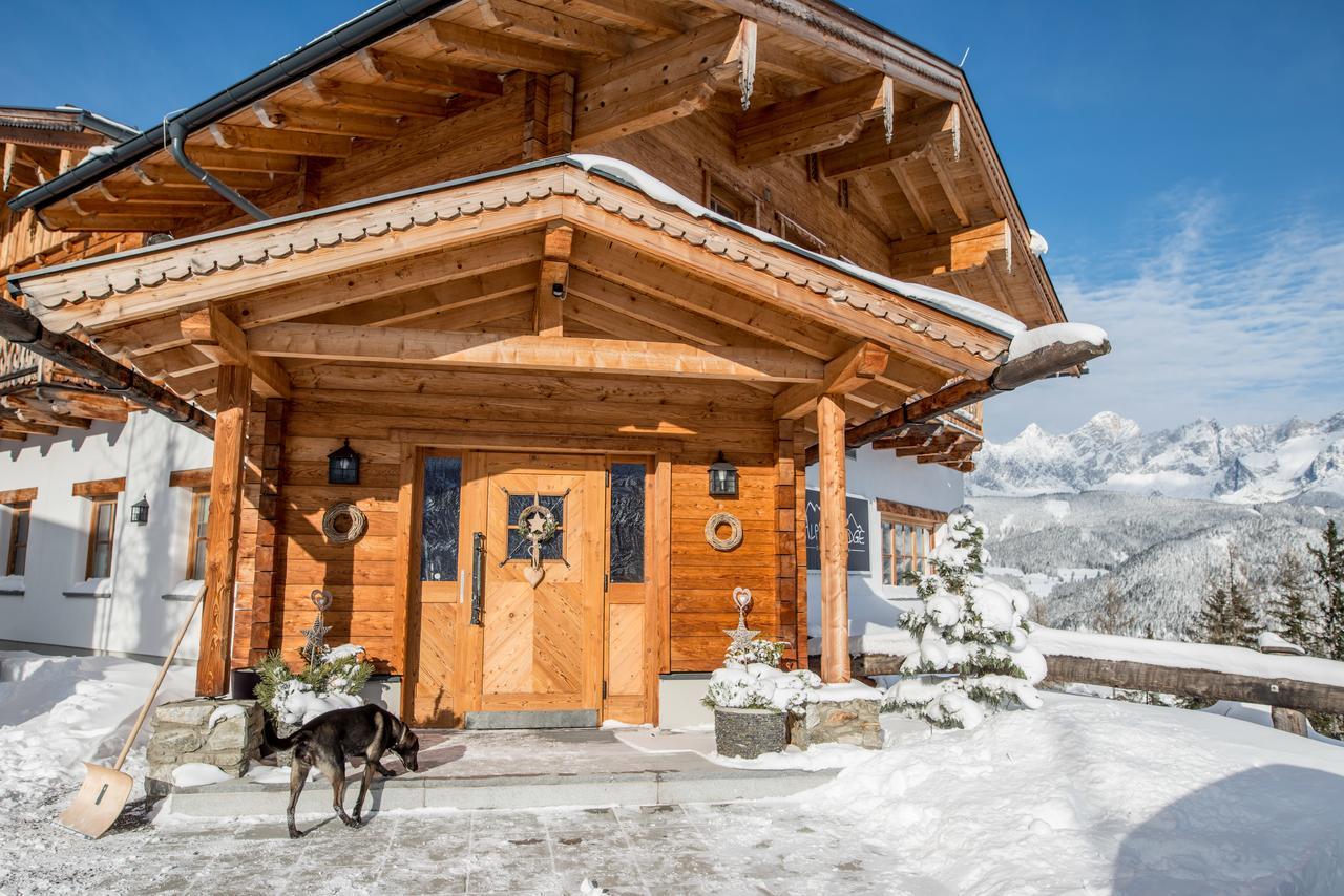 Alpine-Lodge Schladming Ngoại thất bức ảnh