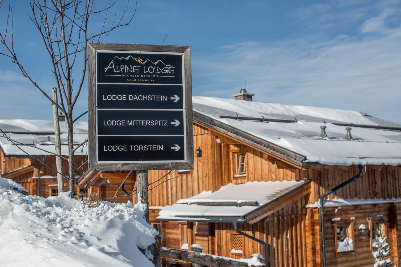 Alpine-Lodge Schladming Ngoại thất bức ảnh